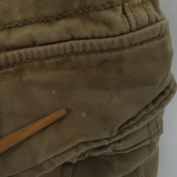 Denim & Supply Shorts Men 38 Beige Cargo Ralph Lauren Utility Flap Pockets Gorp - Picture 10 of 16